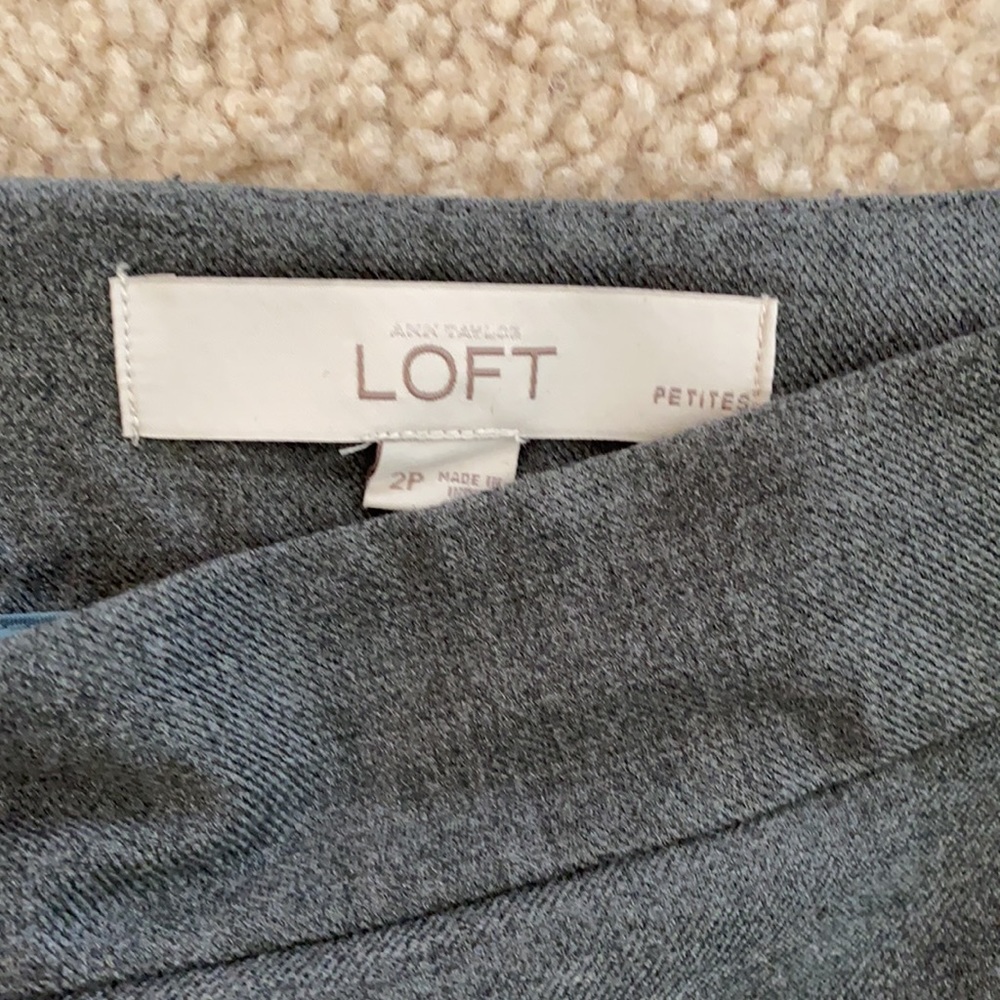 💞LOT Women’s Ann Taylor LOFT Career SKIRTS 2 P - Picture 8 of 12